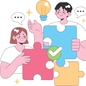 Các cung hoàng đạo teamwork hay team... tám?