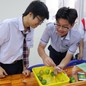 Học mà chơi, chơi mà học tại Sân chơi STEM liên môn Trường THPT Nguyễn Hữu Thọ