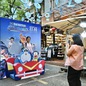 Cuối tuần này đến Đường sách TP.HCM check-in với Doraemon