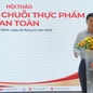 Thúc đẩy chuỗi thực phẩm an toàn trong trường học