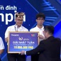 Nam sinh Hải Phòng dẫn đầu 4 vòng, giành chiến thắng Đường lên đỉnh Olympia
