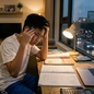 Mùa thi dễ căng thẳng, mất ngủ, đau bụng, phải làm sao?