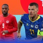 Đội hình xuất phát Canada - Bosnia & Hercegovina