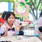 Bắt sóng tọa độ Hoa phượng đỏ quanh sân trường