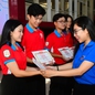 Trường THPT Mạc Đĩnh Chi ra quân chiến dịch Hoa Phượng Đỏ