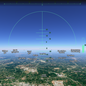 Khám phá thế giới từ buồng lái máy bay ảo trên Google Earth, cách trải nghiệm thế nào?