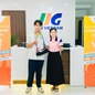 Học trò Trường THPT Dương Văn Thì dùng AI chống bạo lực học đường