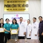 Những chiếc nệm ấm tiếp sức cho 'chiến binh nhí' tại Bệnh viện Ung bướu TP.HCM