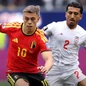 Bỉ mất người, bị Iran cầm chân ở World Cup 2026