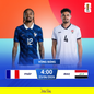 Pháp đấu Iraq tại World Cup 2026: Không khó với Les Bleus