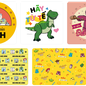 Thỏa sức sáng tạo với các mẫu thiết kế chủ đề Toy Story 5 trên Canva