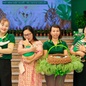 Thảo cầm viên làm “mẹ đỡ đầu” cho gia đình 6 em mèo được cứu hộ