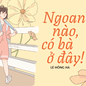 Truyện ngắn Mực Tím: Ngoan nào, có bà ở đây!