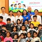 Lãnh đạo phường Đức Nhuận lắng nghe tiếng nói trẻ em