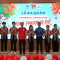 Hơn 300 chiến sĩ Hoa phượng đỏ THPT phấn khởi tham dự lễ ra quân cấp trường