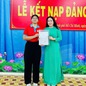 Tuổi 18 đáng nhớ của Đảng viên trẻ Trường THPT Bình Chánh