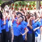 Hàng ngàn sinh viên tình nguyện hào hứng ra quân Tiếp sức mùa thi năm 2026 tại TP.HCM