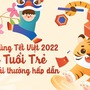 Online cùng Tết Việt