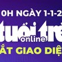 Tuổi Trẻ Online ra mắt giao diện mới