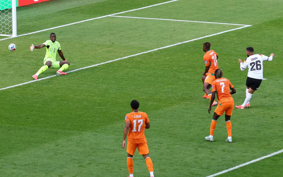 Video bàn thắng trước Bờ Biển Ngà giúp Đức vượt qua vòng bản World Cup 2026