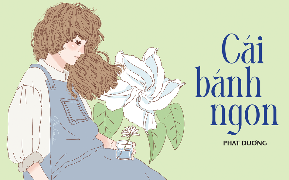 Truyện ngắn Mực Tím: Cái bánh ngon