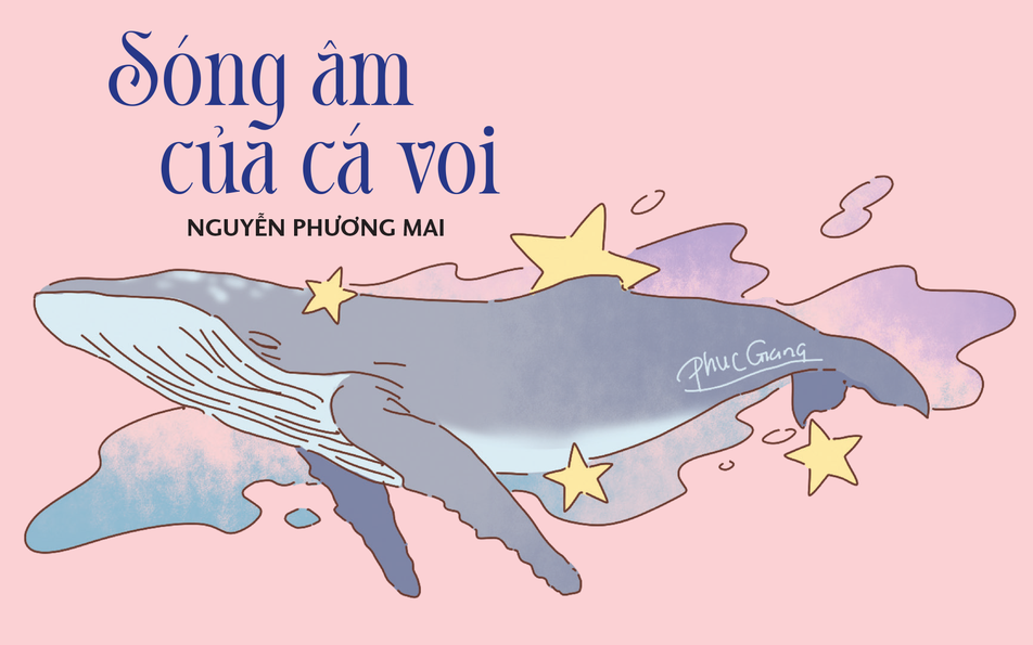 Truyện ngắn Mực Tím: Sóng âm của cá voi