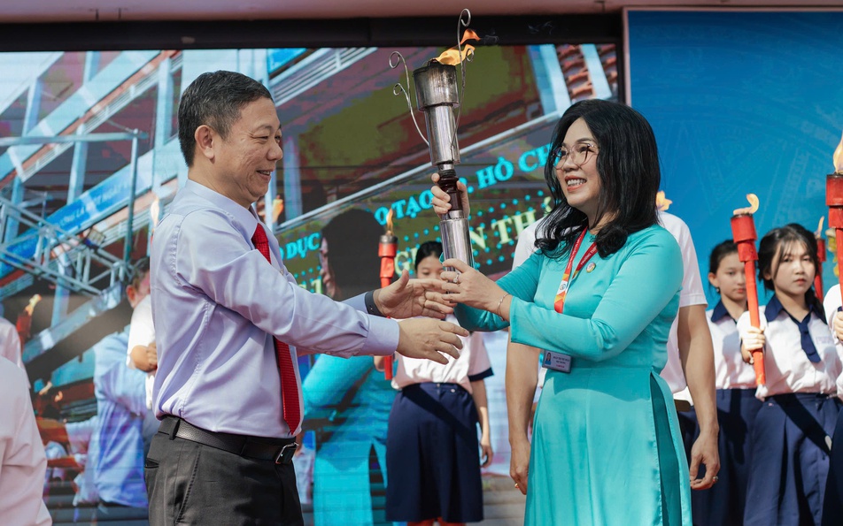 Trường THPT Nguyễn Thái Bình kỷ niệm nửa thế kỷ hình thành và phát triển