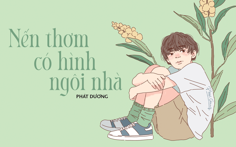 Truyện ngắn Mực Tím: Nến thơm có hình ngôi nhà
